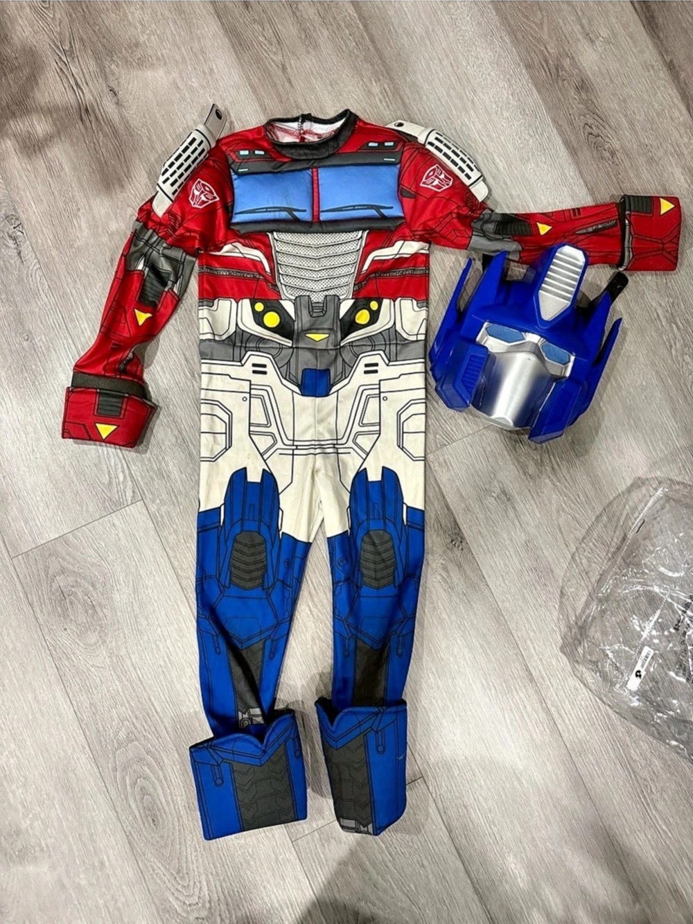 Optimus prime Costume